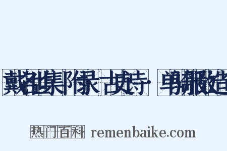戴名世集·附录·古史诗鍼·单骑服敌造句是什么意思的图片